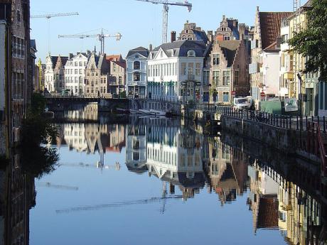 The city of Ghent. Photo: Wikimedia Commons. Some rights reserved.