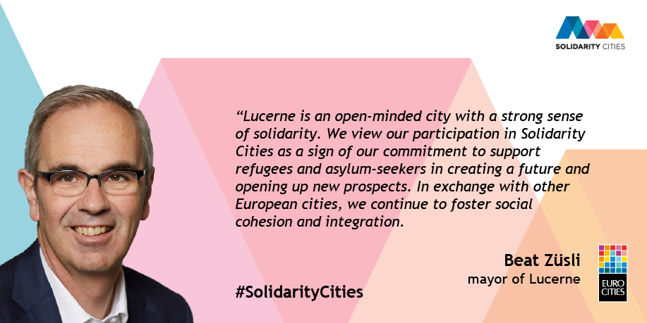Mayor of Lucerne Beat Züsli on Solidarity Cities